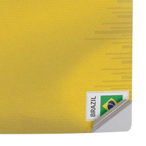 Brazil Soccer Flag PS5 Pro Console Skin